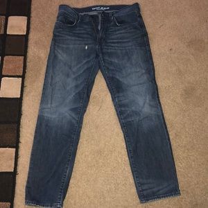 DKNY Bleecker straight jeans